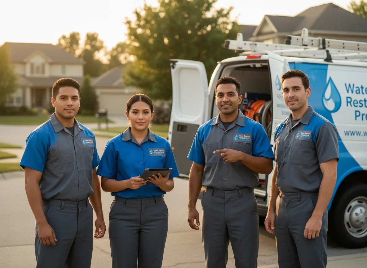 Flood Restoration company in Fate, TX